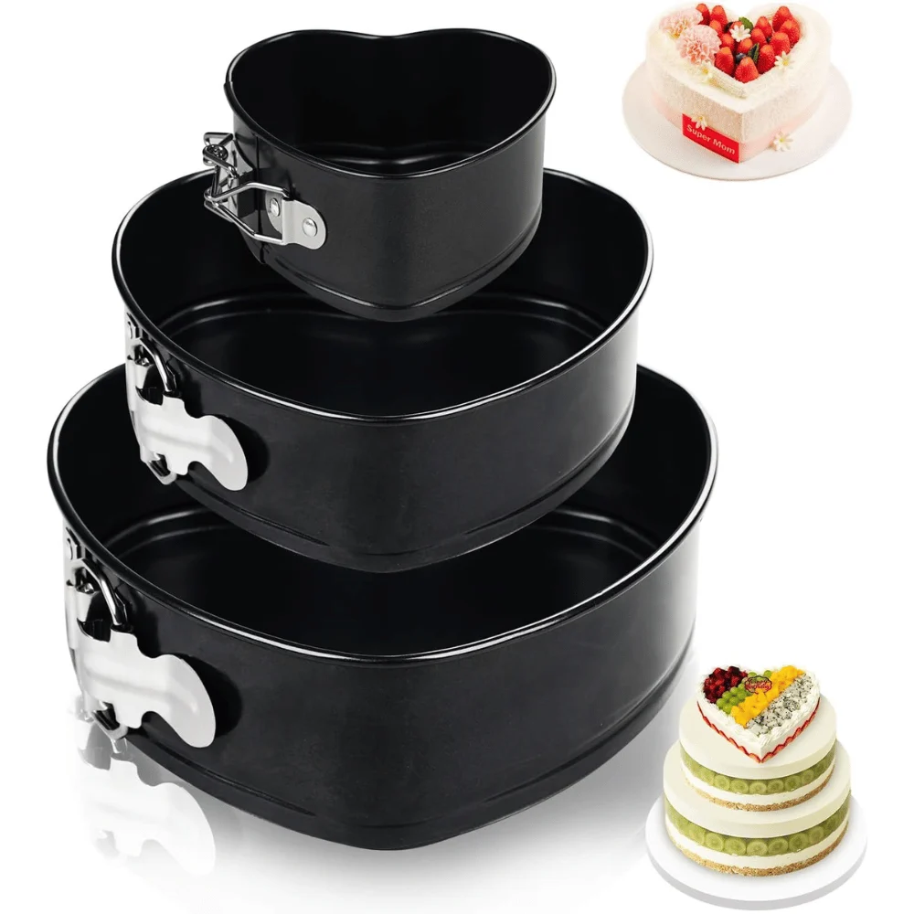 Heart Springform Pan Set Deal: Save $13.xx at Amazon
