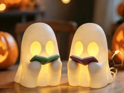 DAZONGE 2Pack LED Reading Ghost Deal: Save $13.xx at Amazon