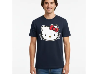 Sanrio Hello Kitty Bow Men’s T-Shirt Just $5.49 Shipped at Walmart