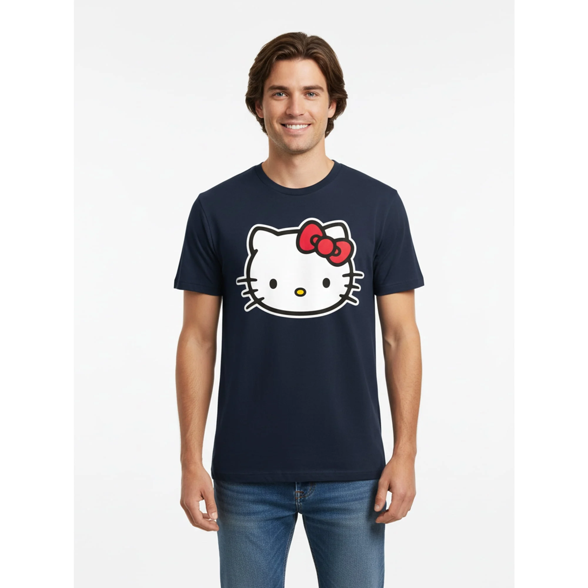 Sanrio Hello Kitty Bow Men’s T-Shirt Just $5.49 Shipped at Walmart
