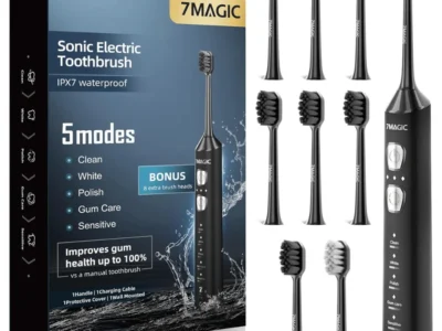 7MAGIC Sonic Toothbrush Deal: Save $14.xx at Amazon