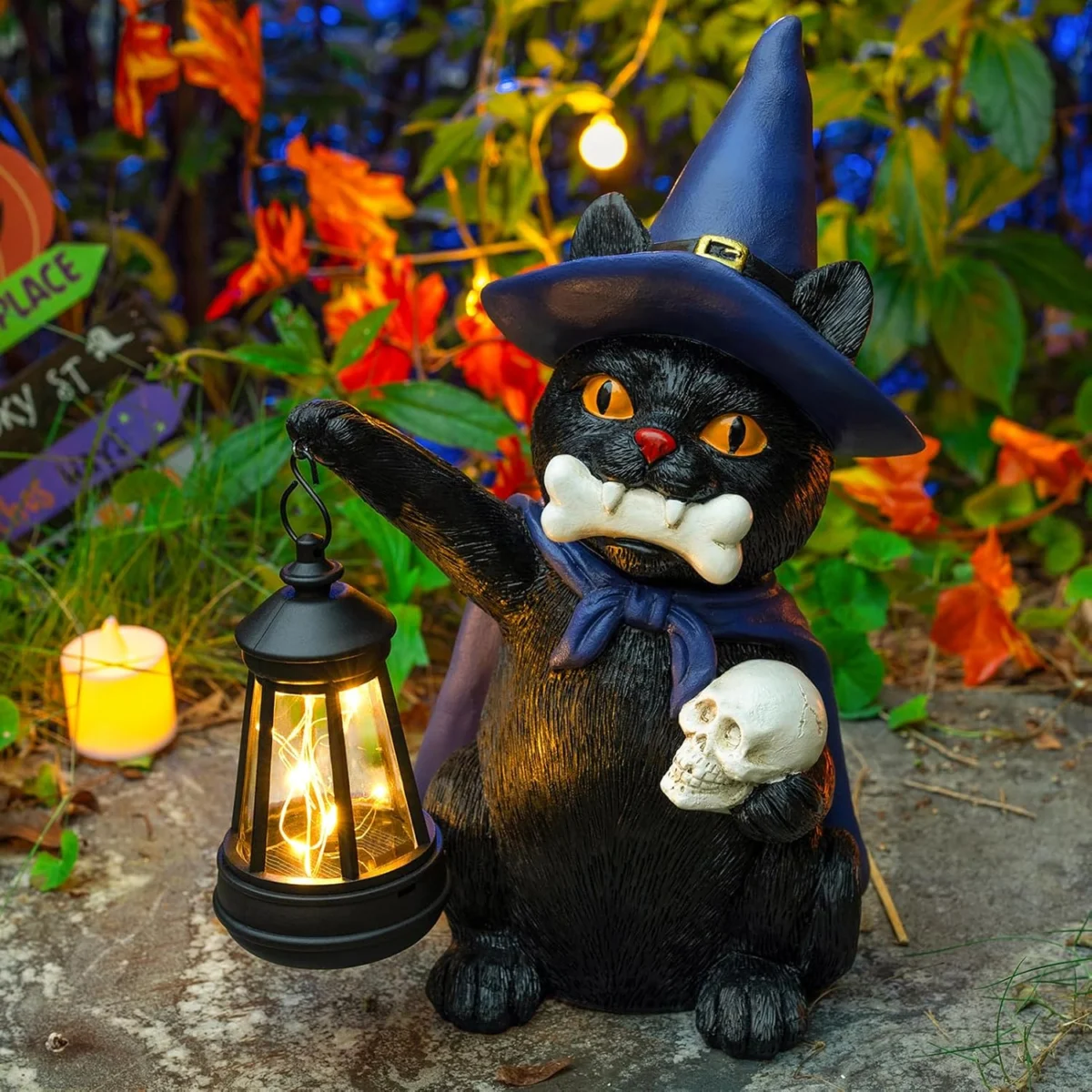 Wondhome Halloween Black Cat Decor Only $26.xx (Reg. $32) at Amazon