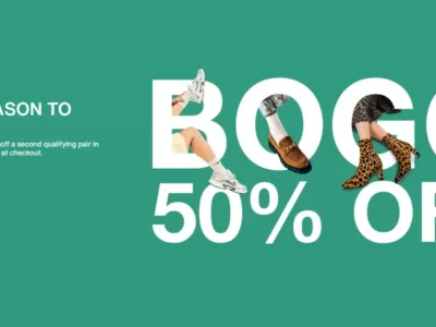 All Shoes BOGO 50% Off Deal at DSW