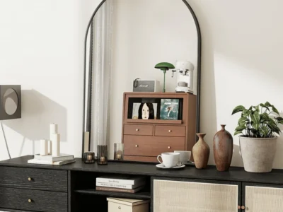 26×38 Arch Wall Mirror Deal: Save $21.xx at Amazon