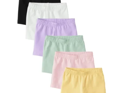 Toddler Girls Cartwheel Shorts 6-Pack: Save $14.97 at Walmart