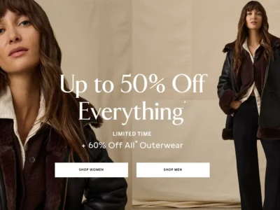 Banana Republic Sale: Up to 50% Off Everything and More