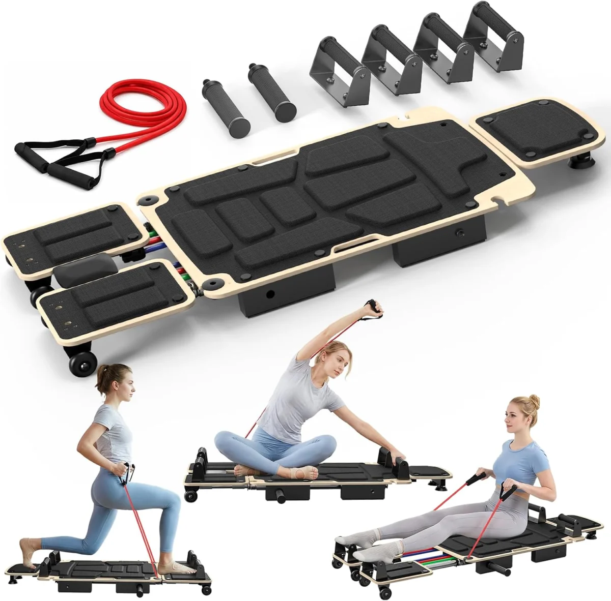 RevFit Pilates Board Reformer Only $75.xx (Reg. $150) at Amazon