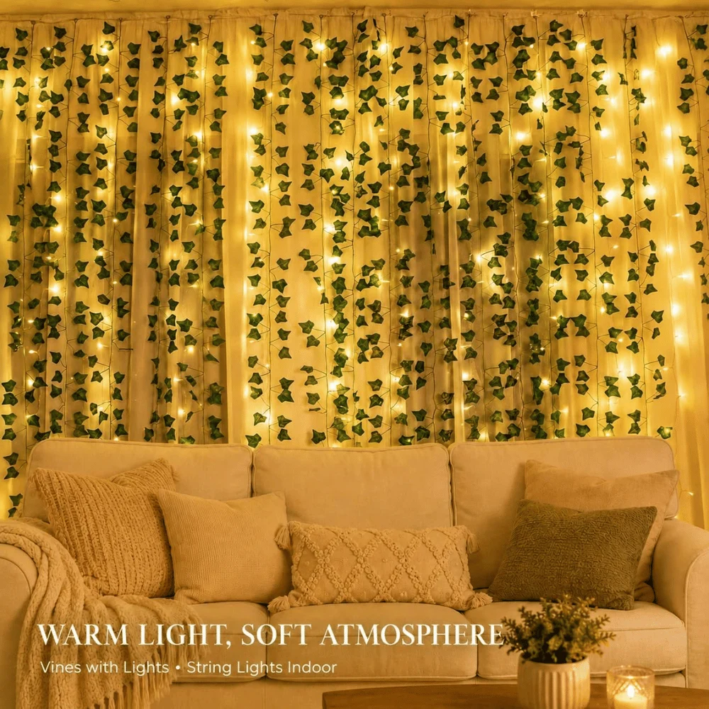 BobbleT Vines with Lights Deal: Save $14.xx at Amazon