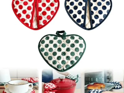 Heart Shape Oven Mitts Deal at Amazon: Save $8.xx Now