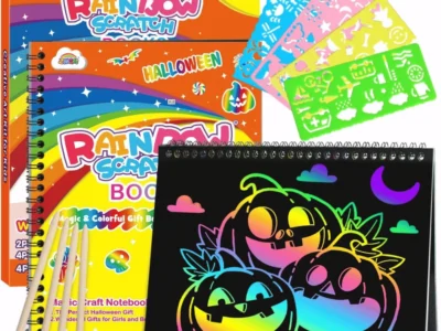 ZMLM 2 Pack Rainbow Notebooks Deal at Amazon: Save $7.xx