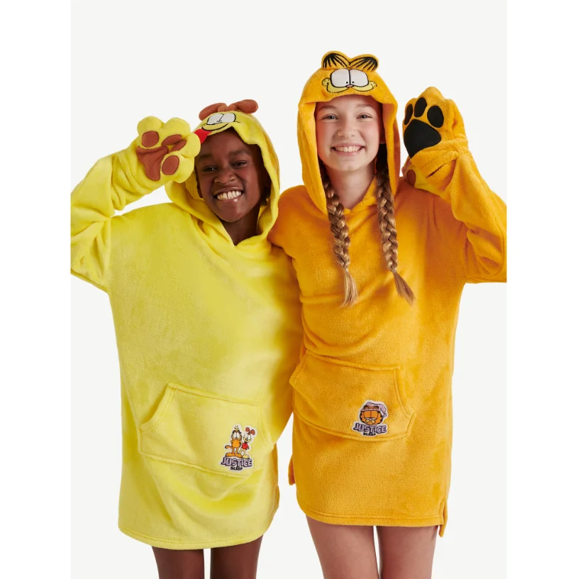 Justice Girls Sleeve Hooded Sleeper Deal: Save $10.10 at Walmart