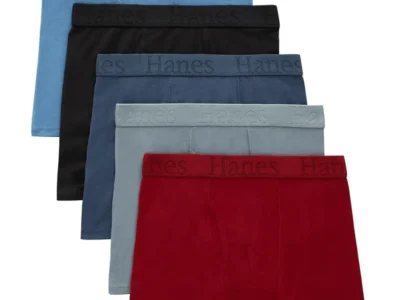 Hanes Boys’ Boxer Brief 5-Pack Deal: Save $18.xx at Amazon
