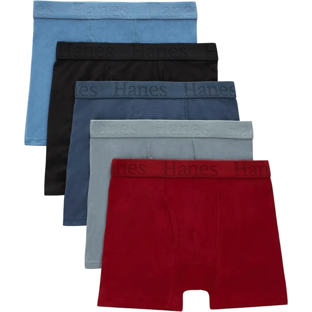 Hanes Boys’ Boxer Brief 5-Pack Deal: Save $18.xx at Amazon