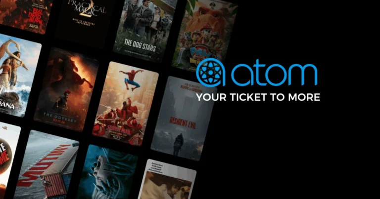 Atom Tickets Free Movie Tickets Deal at Atom Tickets
