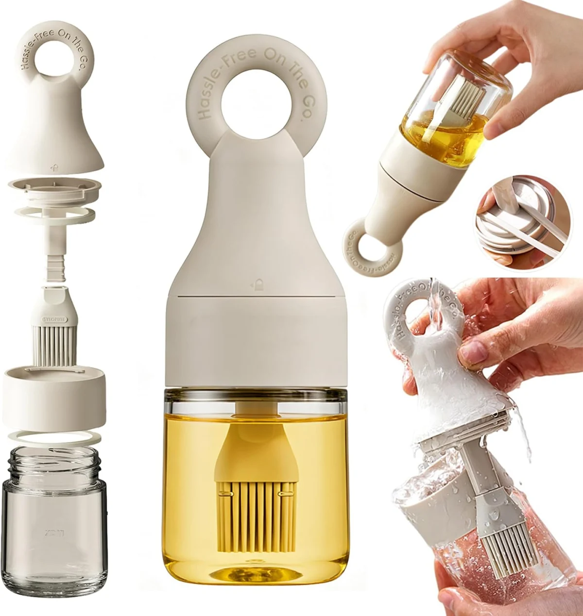 2 in 1 Oil Dispenser Bottle Deal: $3