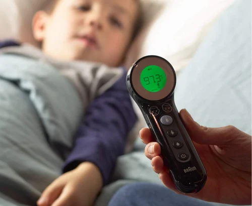 Braun Non-Contact Infrared Forehead Thermometer for $9.xx