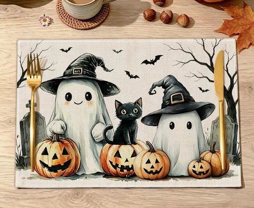 Fall Placemats 4-Piece Set for $3.xx (Reg $10)