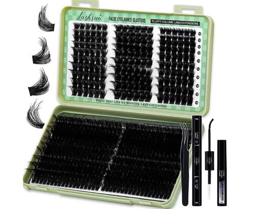 540-Piece Lash Cluster Kit for $4.xx