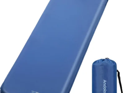 3″ Andola Memory Foam Self-Inflating Sleeping Pad w/ Pillow $40.xx at Amazon