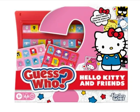 Hasbro Gaming Guess Who? Deal