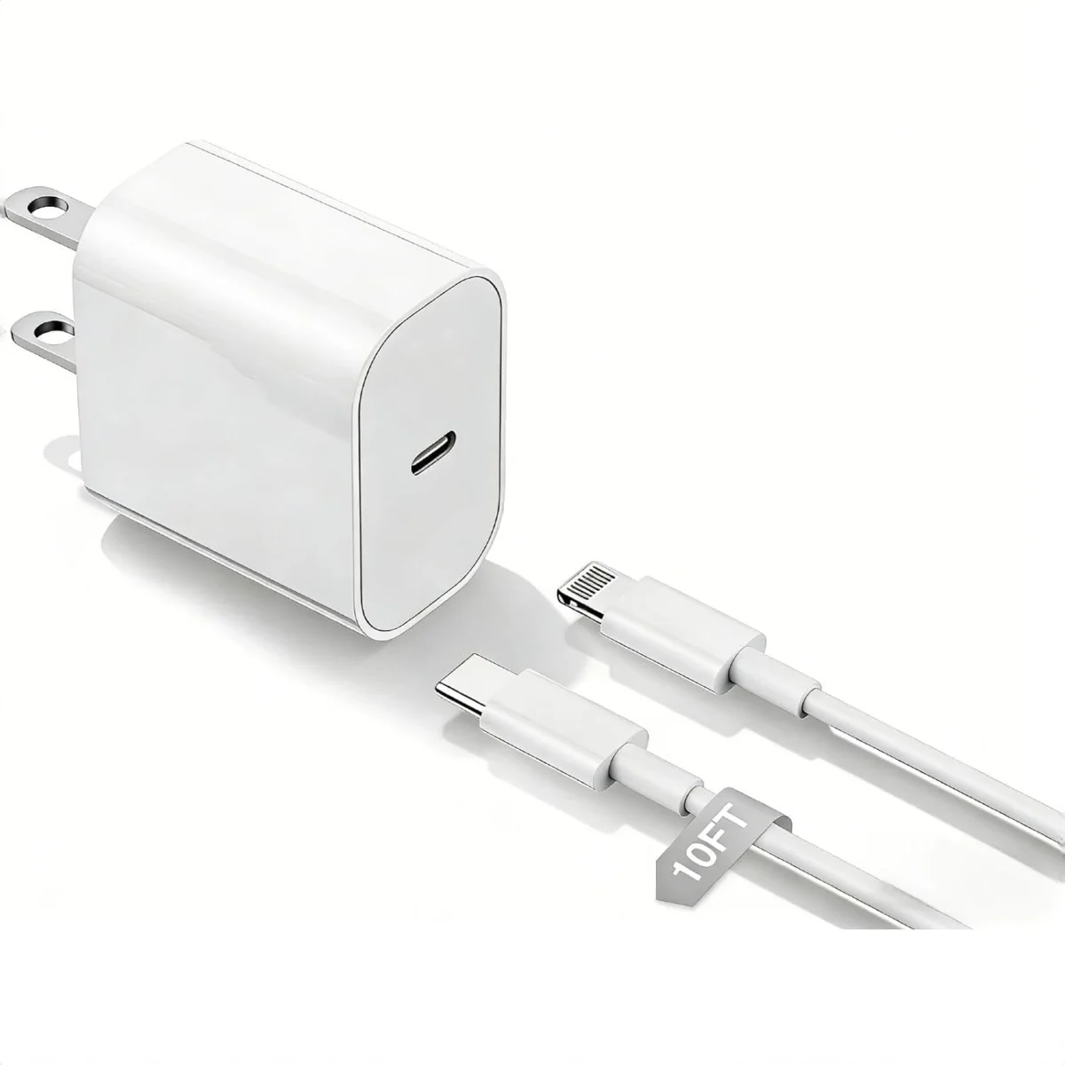 Save on iPhone Charger Fast Charging 10ft Deal