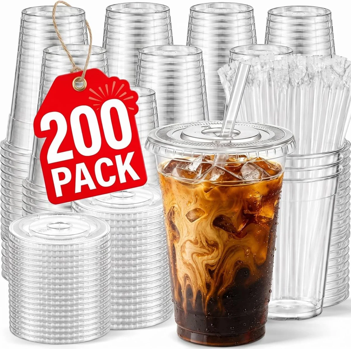 Cups With Lids and Straws Deal: Only $19.99 – Great Value
