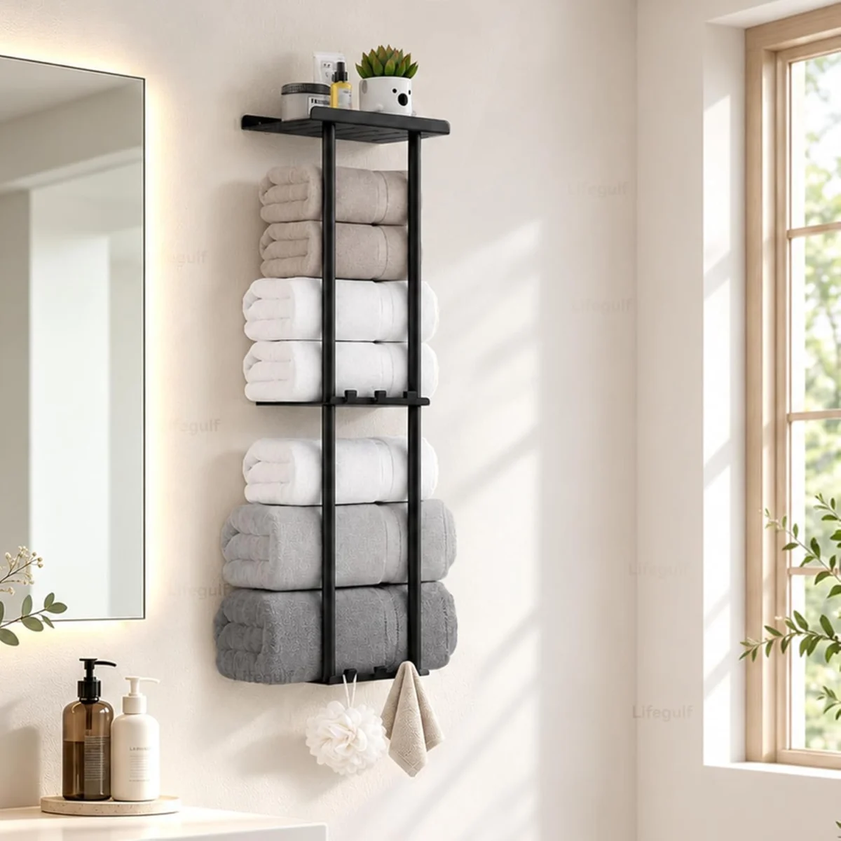 Wall Mounted Towel Storage Deal