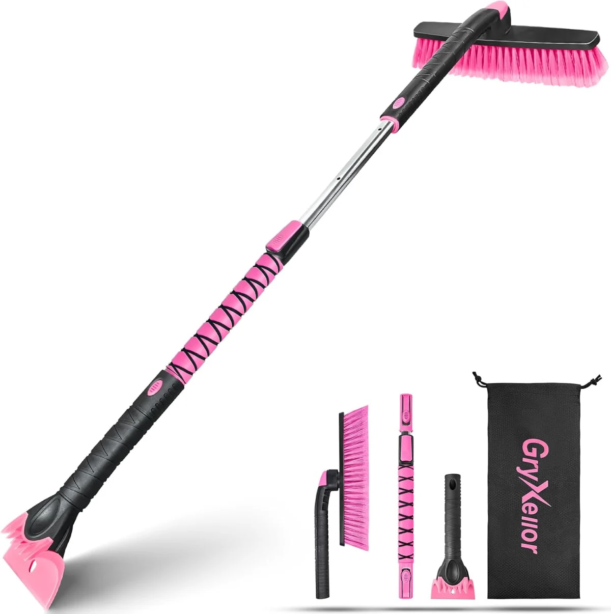 48 Inch Extendable Snow Brush Deal: Save with Promo Code