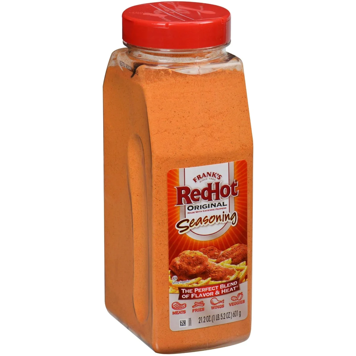 Frank’s RedHot Original Cayenne Garlic Seasoning Only $12.xx (Reg.