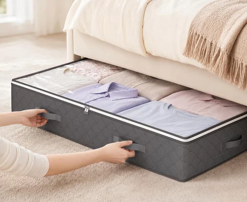 Under Bed Storage Bags 6-Pack for $9.xx