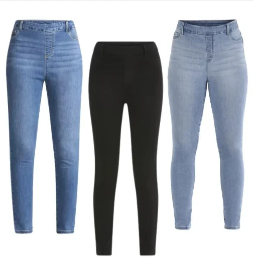 Skinny Leg Denim Jegging Deal: Save $13.84 at Walmart