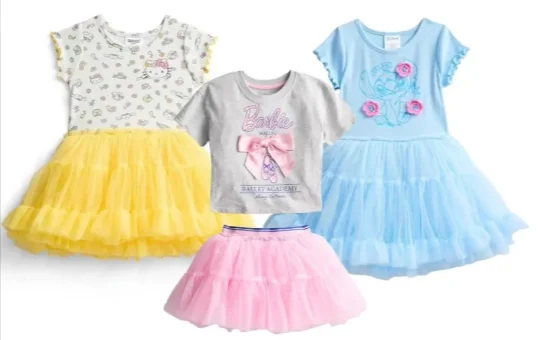 Graphic Tee and Tutu Skirt Set Deal: Save 61% at Walmart