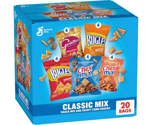 General Mills Snack 20-Count Variety Pack for $7.xx