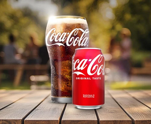 12-Pack 12oz Coca-Cola Soda Soft Drink for $4.xx