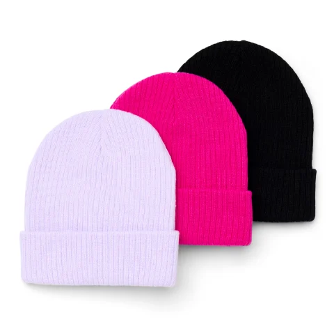 Girls’ Ribbed Knit Beanie Hat Deal: Save $5.98 at Walmart