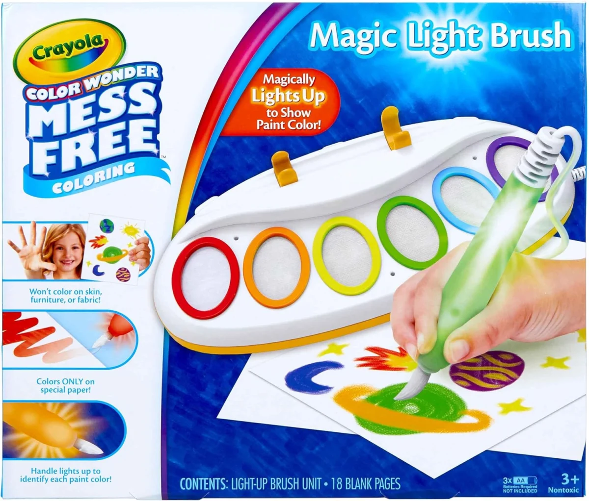 Crayola Magic Light Brush Deal