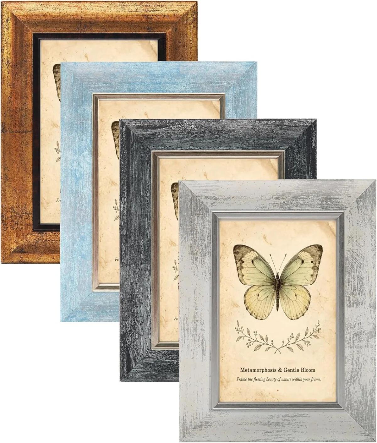 XUANLUO 4×6 Picture Frames Set Only $8.xx (Reg. $15) at Amazon