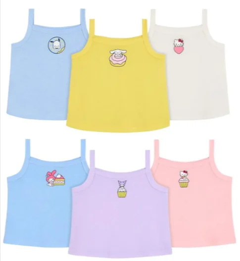 Girls Tank Top Pajama 3-Pack Deal: Save $8.10 at Walmart
