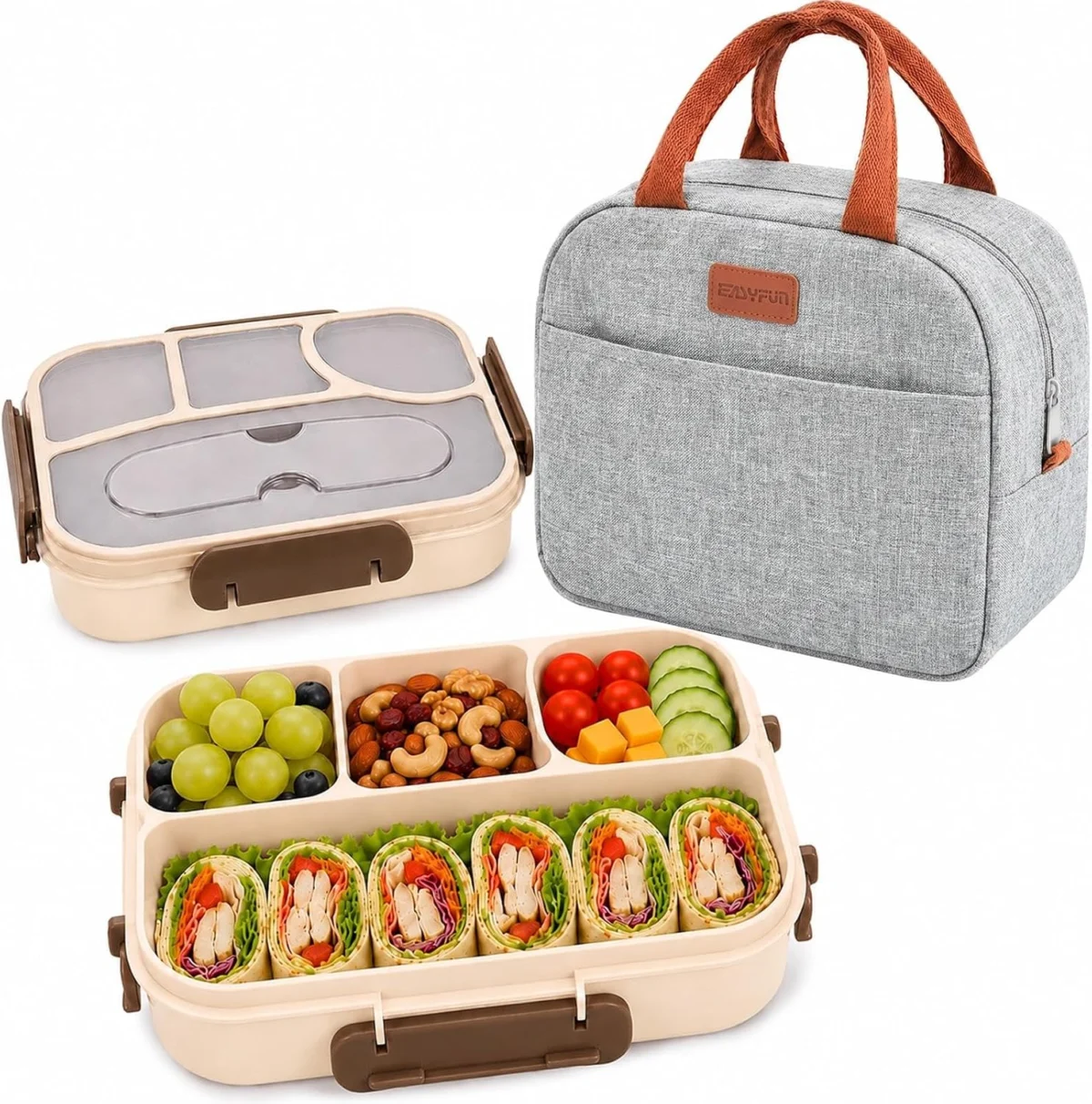 4-Compartment Lunch Box Deal