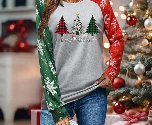 Women’s Christmas Shirt for $7.xx (Reg $25)