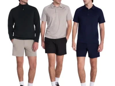 ONLY $7.41 (Reg. $24) Avia Men’s and Big Men’s Hybrid Flex Golf Shorts at Walmart