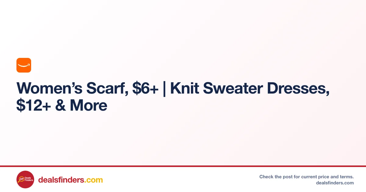 Women’s Scarf Only $6.xx at Amazon