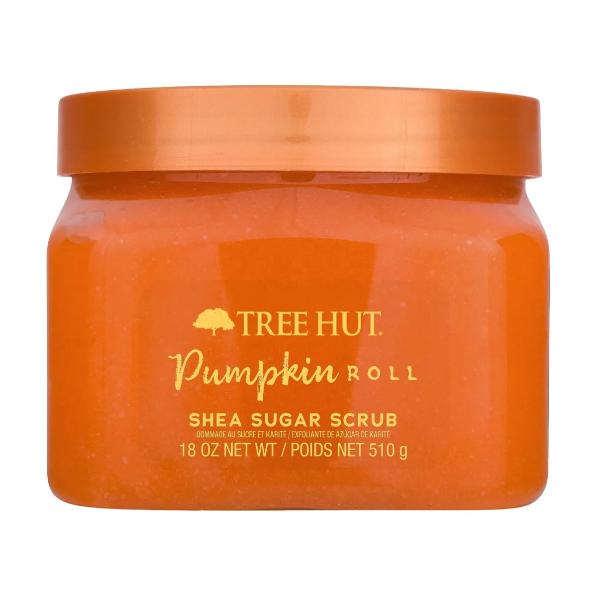 Tree Hut Pumpkin Roll Body Scrub Only $4.xx (Reg. $10) at Amazon