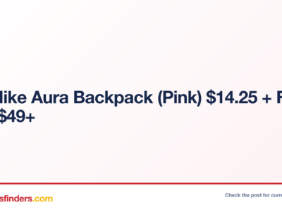 Nike Aura Backpack Deal at Dick’s Sporting Goods