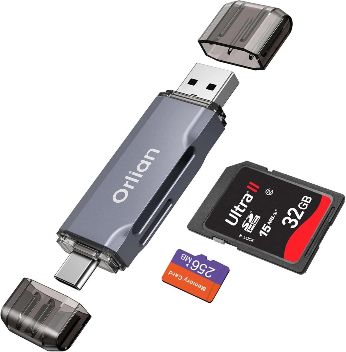 Orlian Dual Slot USB 3.0 SD Card Reader Just $11.xx Shipped at Amazon