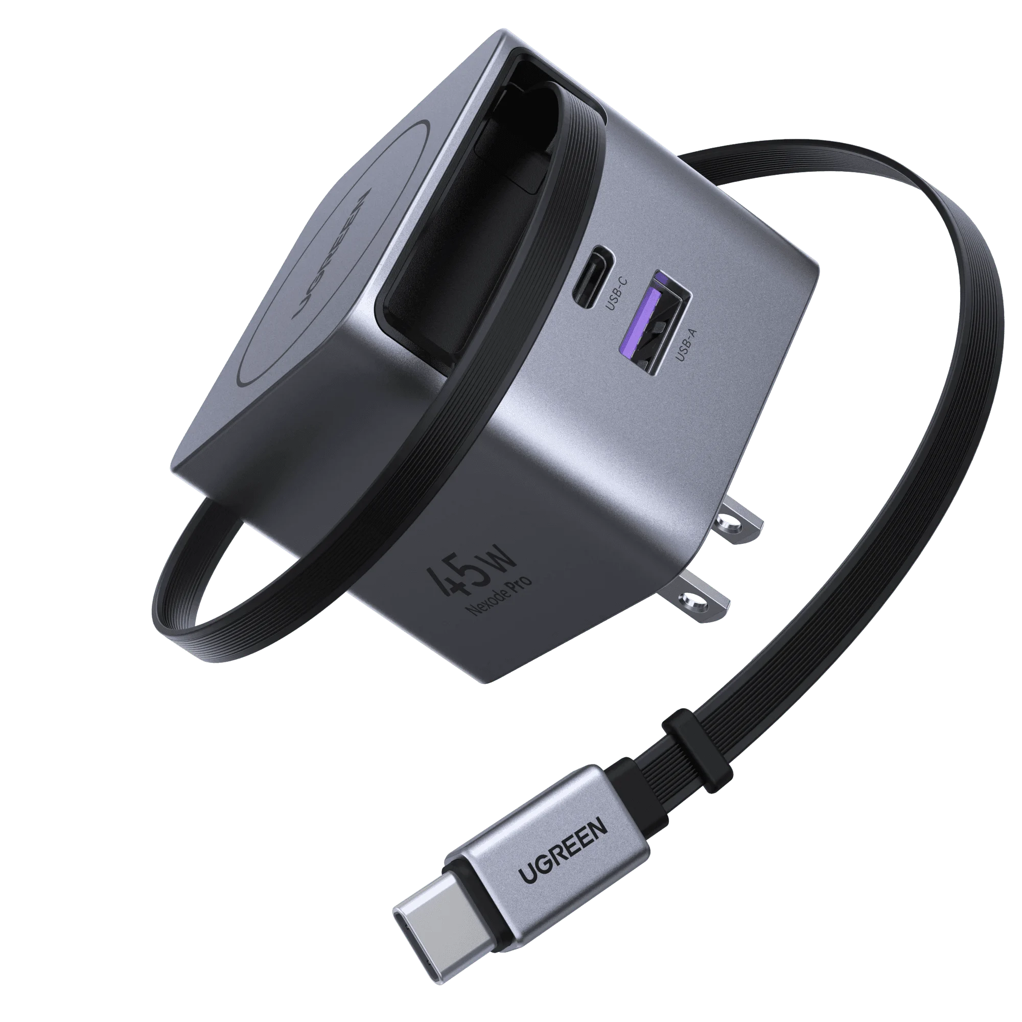Ugreen Nexode Pro 3-Port GaN USB-C Charger Only $39.98 at Walmart