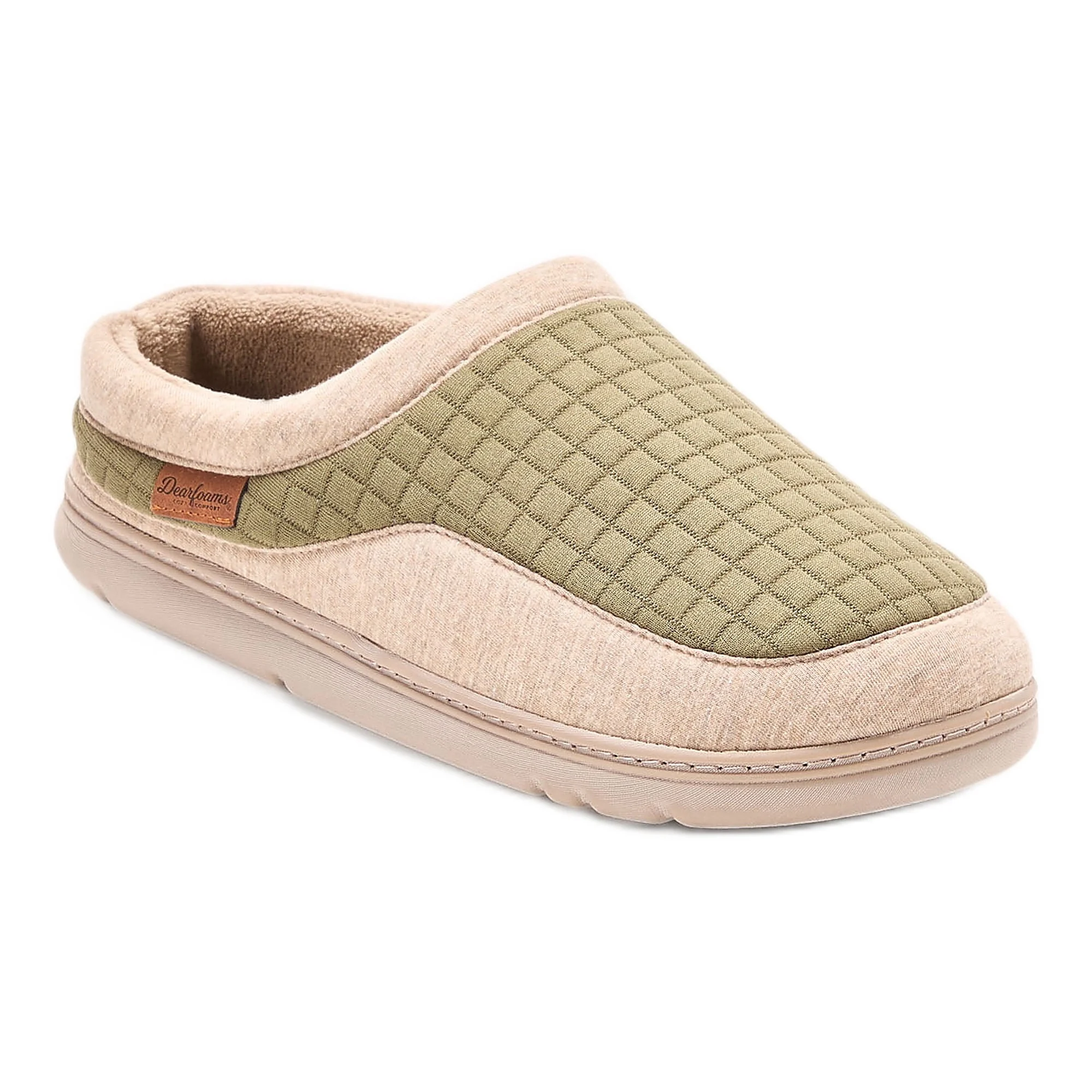 Dearfoams Cozy Comfort Men’s Lounge Clog Slipper Only $10 at Walmart