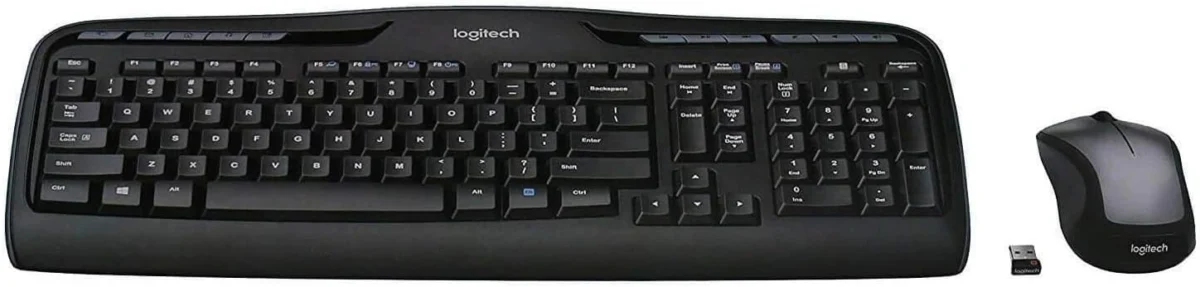 Logitech MK335 Keyboard & Mouse $29.xx (Reg. $40) at Amazon