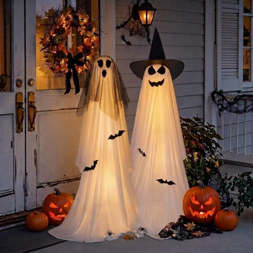 Minetom 5 FT Halloween Ghost Lights Only $16.xx (Reg. $30)