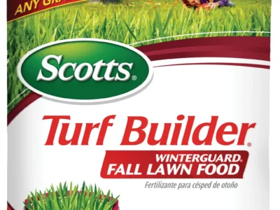 10lb Scotts Turf Builder WinterGuard Fall Lawn Food $13.xx at Amazon